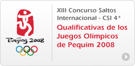 XIII Concurso Saltos Internacional CSI 4*